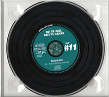 Carica l'immagine nel visualizzatore di Gallery, Various : Hot Versus Cool / Cats Versus Chicks (CD, Album, Comp, Mono, RE)