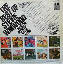 Carica l'immagine nel visualizzatore di Gallery, The Spencer Davis Group Featuring Stevie Winwood* : The Best Of Stevie Winwood With The Spencer Davis Group (LP, Comp)