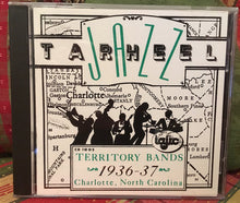 Carica l'immagine nel visualizzatore di Gallery, Various : Tar Heel Jazz (CD, Comp)