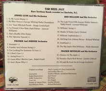 Carica l'immagine nel visualizzatore di Gallery, Various : Tar Heel Jazz (CD, Comp)