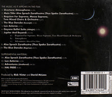 Carica l'immagine nel visualizzatore di Gallery, Various : 2001: A Space Odyssey (Original Motion Picture Soundtrack) (CD, Comp, RE, RM)