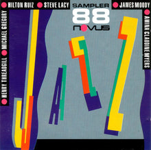 Carica l'immagine nel visualizzatore di Gallery, Various : Novus Sampler '88 (CD, Comp, Smplr)