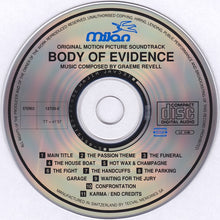 Carica l'immagine nel visualizzatore di Gallery, Graeme Revell : Body Of Evidence (Music From The Original Motion Picture Soundtrack) (CD)