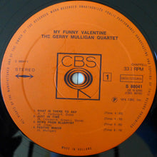 Carica l'immagine nel visualizzatore di Gallery, Gerry Mulligan Quartet : My Funny Valentine 1958-1962 (2xLP, Comp, RE)