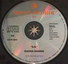 Carica l'immagine nel visualizzatore di Gallery, Gianna Nannini : G.N. (CD, Album, RE)