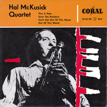 Carica l'immagine nel visualizzatore di Gallery, Hal McKusick Quartet : This Is New (7", EP)