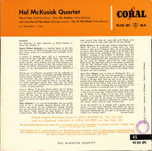 Carica l'immagine nel visualizzatore di Gallery, Hal McKusick Quartet : This Is New (7", EP)