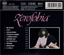 Carica l'immagine nel visualizzatore di Gallery, Renato Zero : Zerofobia (CD, Album, RE)