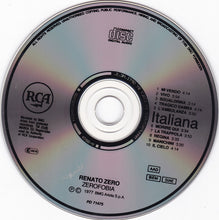 Carica l'immagine nel visualizzatore di Gallery, Renato Zero : Zerofobia (CD, Album, RE)