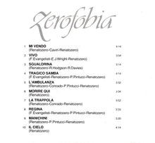 Carica l'immagine nel visualizzatore di Gallery, Renato Zero : Zerofobia (CD, Album, RE)