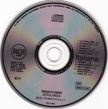 Carica l'immagine nel visualizzatore di Gallery, Renato Zero : Zerolandia (CD, Album)