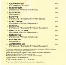 Carica l'immagine nel visualizzatore di Gallery, Renato Zero : Erozero (CD, Album)