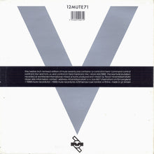 Carica l'immagine nel visualizzatore di Gallery, Nitzer Ebb : Control Im Here Edition Number One (Command Control Confront) (12", Single)