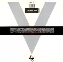 Carica l'immagine nel visualizzatore di Gallery, Nitzer Ebb : Control Im Here Edition Number One (Command Control Confront) (12", Single)