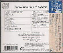 Carica l'immagine nel visualizzatore di Gallery, Buddy Rich : Blues Caravan (CD, Album, RE, RM)