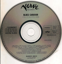 Carica l'immagine nel visualizzatore di Gallery, Buddy Rich : Blues Caravan (CD, Album, RE, RM)