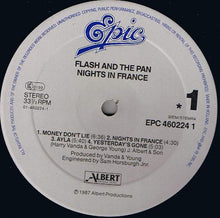 Carica l'immagine nel visualizzatore di Gallery, Flash & The Pan : Nights In France (LP, Album)