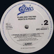 Carica l'immagine nel visualizzatore di Gallery, Flash & The Pan : Nights In France (LP, Album)