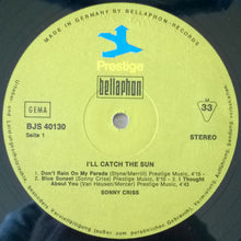 Carica l'immagine nel visualizzatore di Gallery, Sonny Criss : I'll Catch The Sun! (LP, Album)