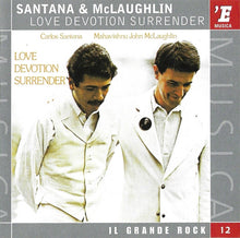 Carica l'immagine nel visualizzatore di Gallery, Carlos Santana, John McLaughlin : Love Devotion Surrender (CD, Album, RE)