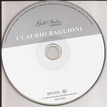 Carica l'immagine nel visualizzatore di Gallery, Claudio Baglioni : Claudio Baglioni (CD, Comp)