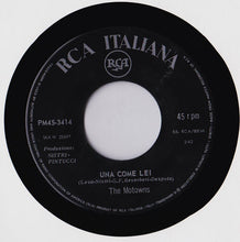 Carica l'immagine nel visualizzatore di Gallery, The Motowns : Prendi La Chitarra E Vai / Una Come Lei (7")