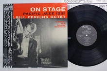 Carica l'immagine nel visualizzatore di Gallery, Bill Perkins Octet : On Stage (LP, Album, Mono, RE)