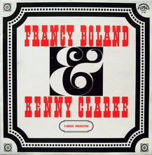 Carica l'immagine nel visualizzatore di Gallery, Clarke-Boland Big Band : Francy Boland & Kenny Clarke Famous Orchestra (LP, RP)