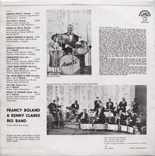 Carica l'immagine nel visualizzatore di Gallery, Clarke-Boland Big Band : Francy Boland & Kenny Clarke Famous Orchestra (LP, RP)