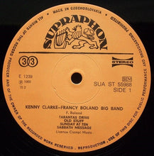 Carica l'immagine nel visualizzatore di Gallery, Clarke-Boland Big Band : Francy Boland & Kenny Clarke Famous Orchestra (LP, RP)