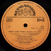 Carica l'immagine nel visualizzatore di Gallery, Clarke-Boland Big Band : Francy Boland & Kenny Clarke Famous Orchestra (LP, RP)