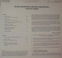 Carica l'immagine nel visualizzatore di Gallery, Duke Ellington And His Orchestra : Live in Paris (LP, Album, Unofficial)