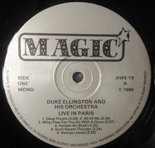 Carica l'immagine nel visualizzatore di Gallery, Duke Ellington And His Orchestra : Live in Paris (LP, Album, Unofficial)