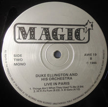 Carica l'immagine nel visualizzatore di Gallery, Duke Ellington And His Orchestra : Live in Paris (LP, Album, Unofficial)