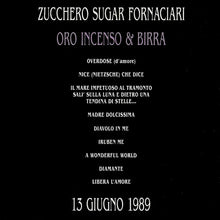 Carica l'immagine nel visualizzatore di Gallery, Zucchero : Oro Incenso & Birra (CD, Album)