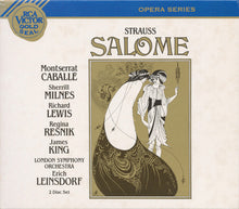 Carica l'immagine nel visualizzatore di Gallery, Richard Strauss - Montserrat Caballé, Erich Leinsdorf, London Symphony Orchestra : Salome Opera In One Act (2xCD, Album, RE, RM)
