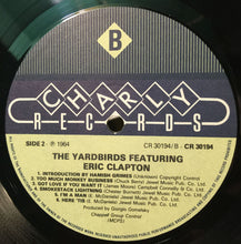 Carica l'immagine nel visualizzatore di Gallery, The Yardbirds Featuring Eric Clapton : The Yardbirds Featuring Eric Clapton (LP, Comp)