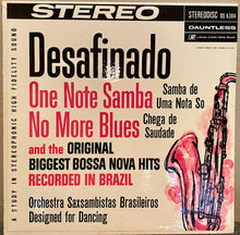 Carica l'immagine nel visualizzatore di Gallery, Os Saxsambistas Brasileiros : Desafinado (LP, Album)