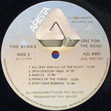 Carica l'immagine nel visualizzatore di Gallery, The Kinks : One For The Road (2xLP, Album, Gat)
