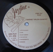 Carica l'immagine nel visualizzatore di Gallery, Barney Wilen Quintet : Barney Wilen Quintet (LP, Album, RE)