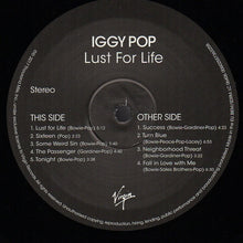Carica l'immagine nel visualizzatore di Gallery, Iggy Pop : Lust For Life (LP, Album, RE, RM, 180)
