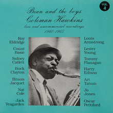 Carica l'immagine nel visualizzatore di Gallery, Coleman Hawkins : Bean And The Boys - Volume 4 (LP, Album, Mono)
