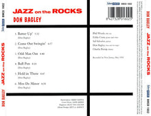 Carica l'immagine nel visualizzatore di Gallery, Don Bagley : Jazz On The Rocks (CD, Album, RE, RM)