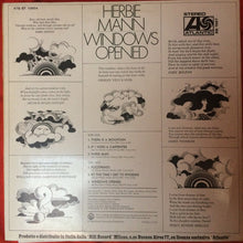 Carica l'immagine nel visualizzatore di Gallery, Herbie Mann : Windows Opened (LP, Album)