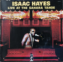 Carica l'immagine nel visualizzatore di Gallery, Isaac Hayes : Live At The Sahara Tahoe (2xLP, Album)