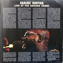 Carica l'immagine nel visualizzatore di Gallery, Isaac Hayes : Live At The Sahara Tahoe (2xLP, Album)