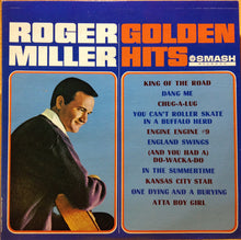 Carica l'immagine nel visualizzatore di Gallery, Roger Miller : Golden Hits (LP, Comp, RE, Hap)