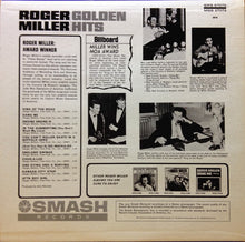 Carica l'immagine nel visualizzatore di Gallery, Roger Miller : Golden Hits (LP, Comp, RE, Hap)