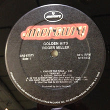 Carica l'immagine nel visualizzatore di Gallery, Roger Miller : Golden Hits (LP, Comp, RE, Hap)