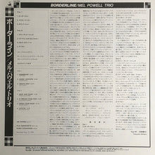 Carica l'immagine nel visualizzatore di Gallery, Mel Powell Trio : Borderline (LP, RE)